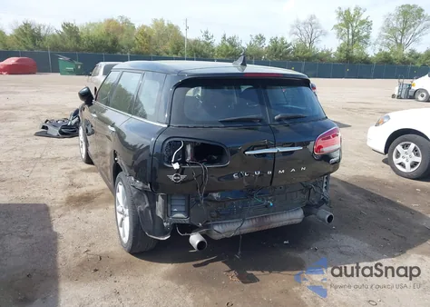 2021 Mini Clubman Cooper S from USA, damaged, VIN WMWLV7C03M2P34349